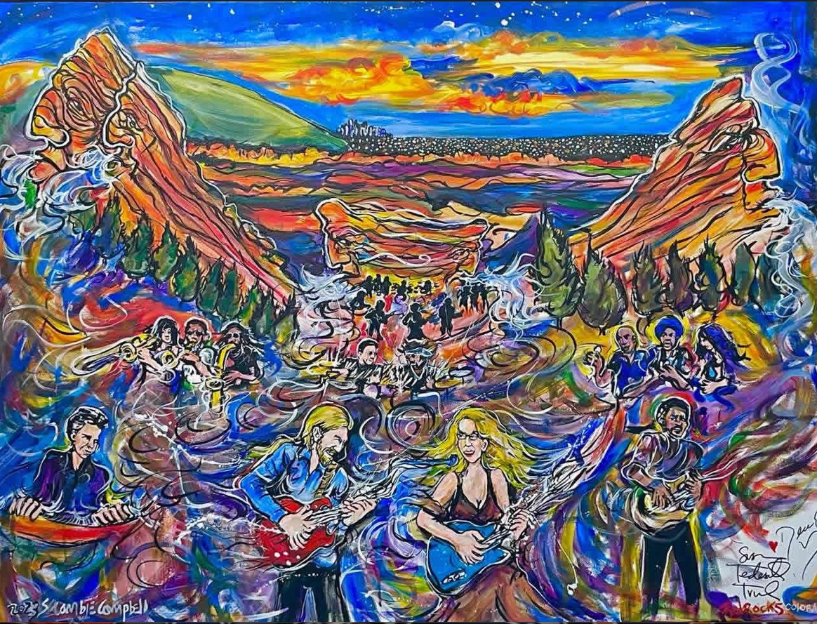 Red Rocks Calendar 2024 Cherin Maudie