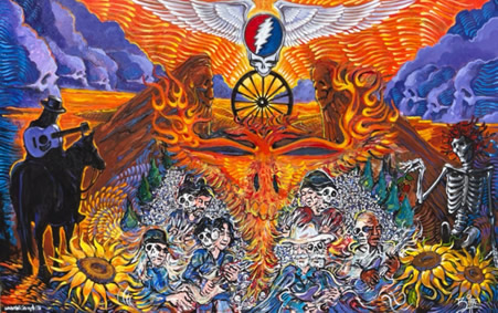 grateful dead art